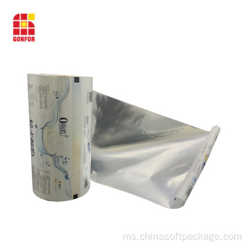 Aluminium Foil Rollstock Films For Yoghurt Starter